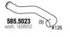 VOLVO 1628052 Exhaust Pipe